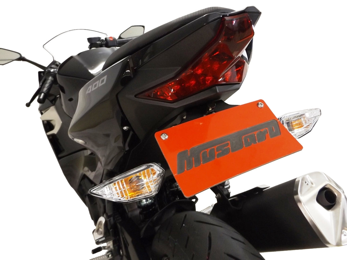 2024 Kawasaki Ninja 500 Tail Tidy / Fender Eliminator Kit by Mustard