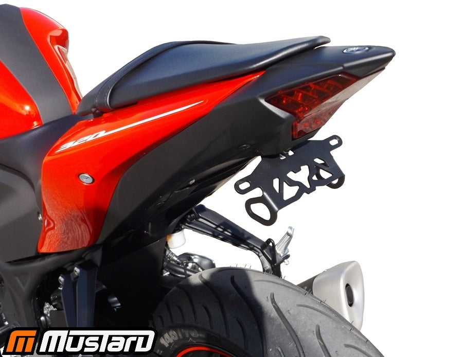 20152024 Yamaha R3 Fender Eliminator Kit / Tail Tidy by Mustard Bikes