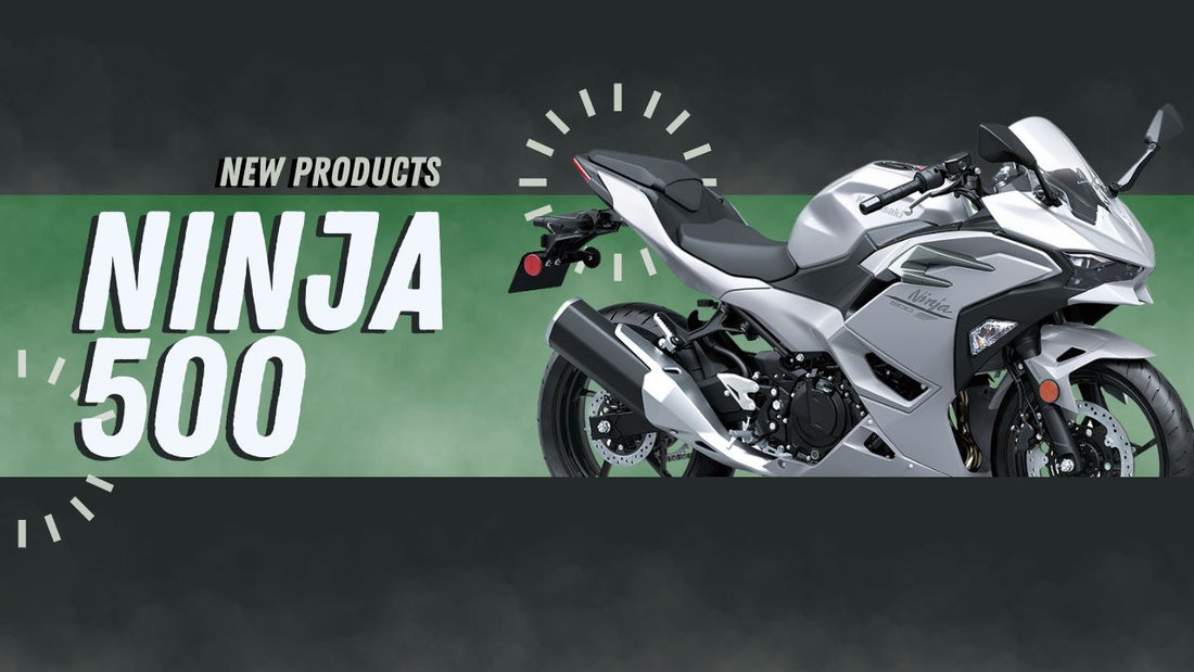 New 2024 Kawasaki Ninja 500 Product Releases Fender Eliminators