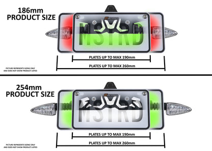 2024 KTM 990 Duke Fender Eliminator Kit / Tail Tidy