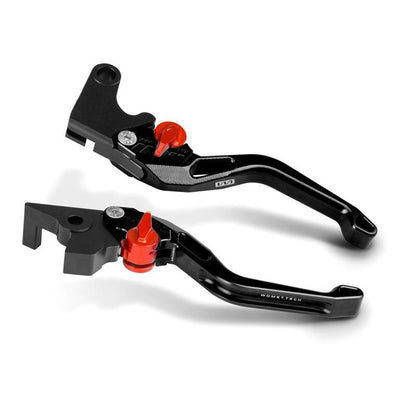 2024 Yamaha MT09 Shorty Levers by Womet-Tech