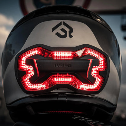 Brake Free LED Helmet Light