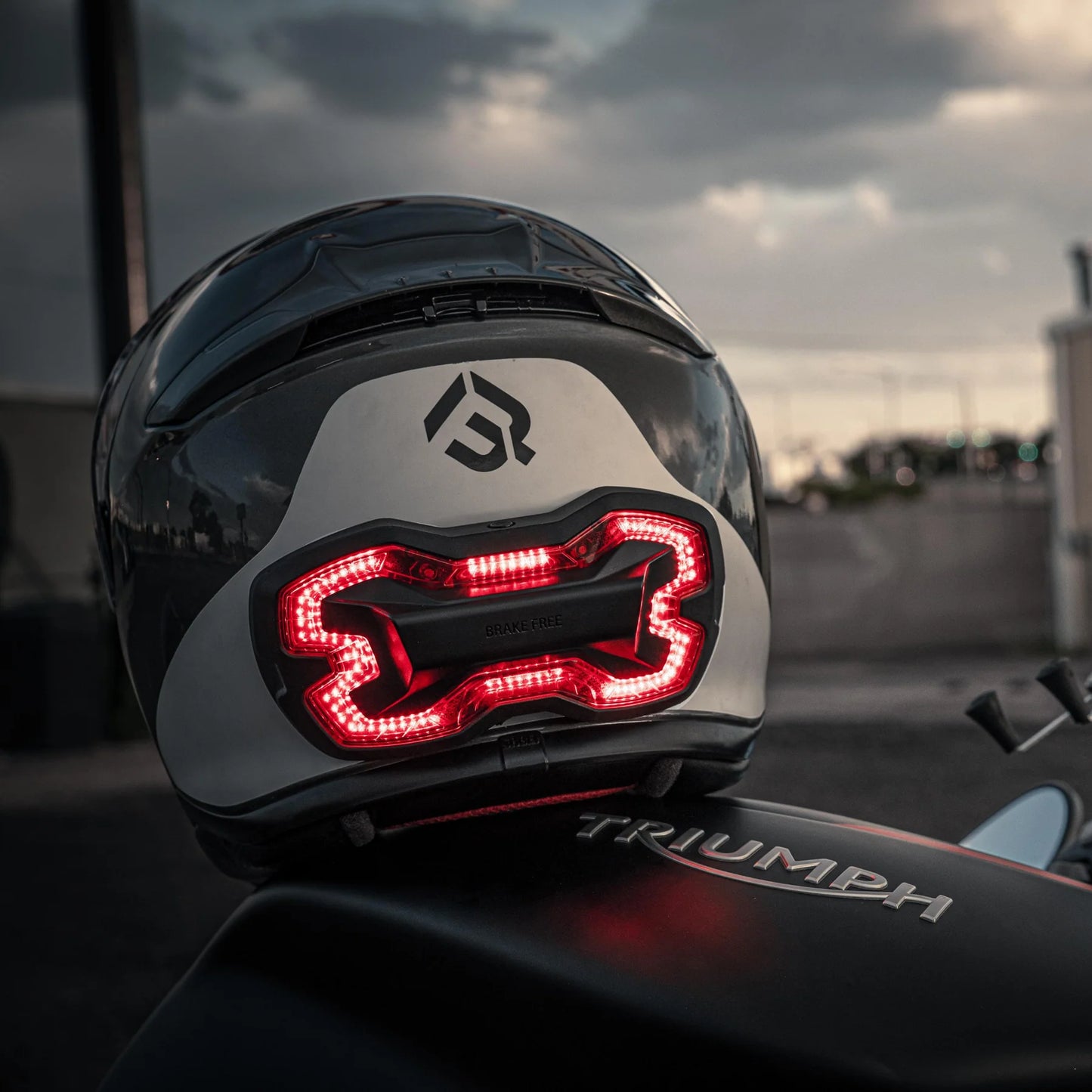 Brake Free LED Helmet Light