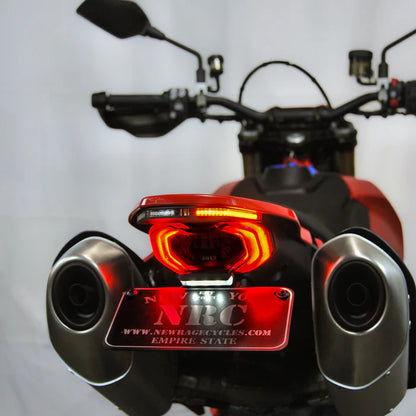 Ducati Hypermotard 698 Fender Eliminator / Tail Tidy with Turn Signals