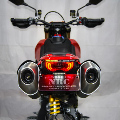 Ducati Hypermotard 698 Fender Eliminator / Tail Tidy with Turn Signals