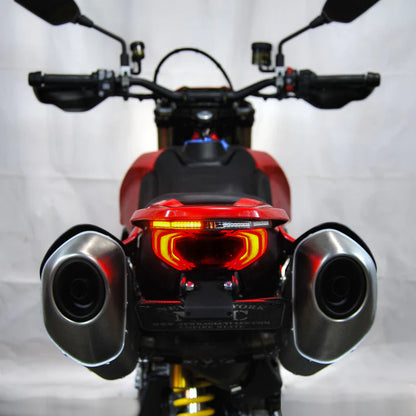 Ducati Hypermotard 698 Fender Eliminator / Tail Tidy with Turn Signals