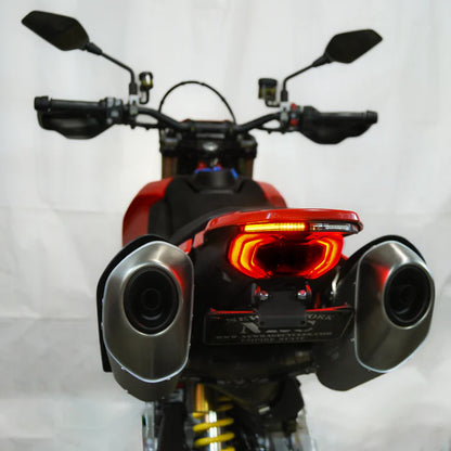 Ducati Hypermotard 698 Fender Eliminator / Tail Tidy with Turn Signals