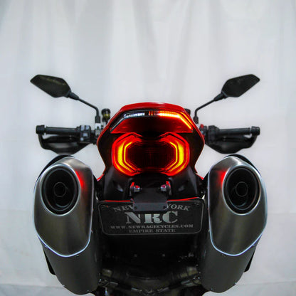 Ducati Hypermotard 698 Fender Eliminator / Tail Tidy with Turn Signals