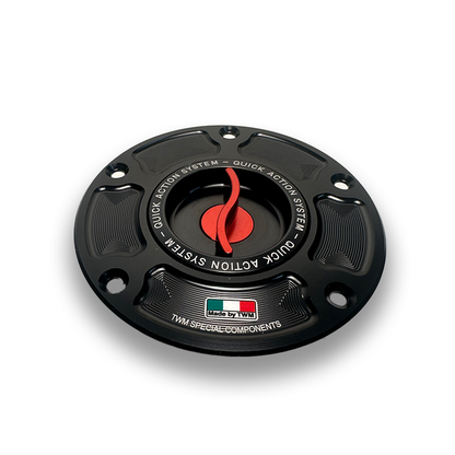 Ducati Streetfighter 848 / 1098 Quick Action Fuel Cap by TWM