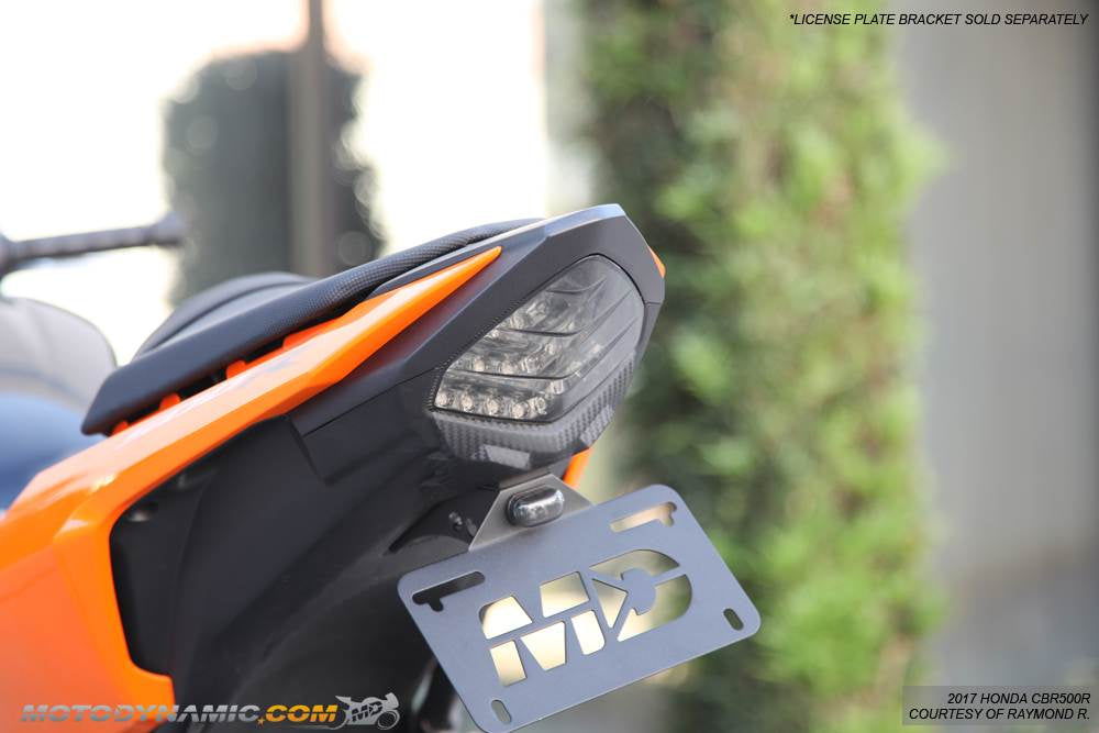 2019-2023 Honda CBR500R Integrated Sequential LED Tail Light