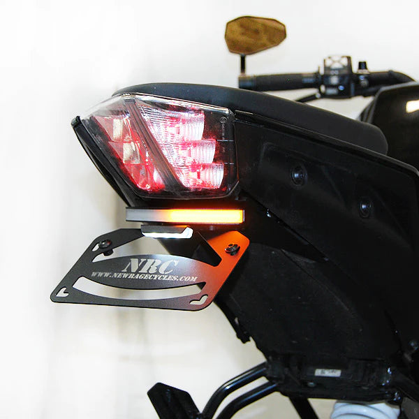 2017-2023 KTM 390 Duke Fender Eliminator/Tail Tidy With LED Turn Signa ...