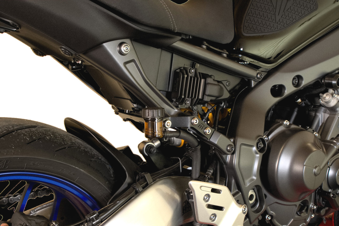 2021-2023 Yamaha MT09 Pillion Peg Delete Kit