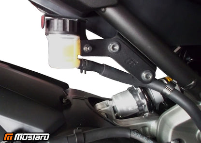 2013-2020 Yamaha MT09 Pillion Peg Delete Kit