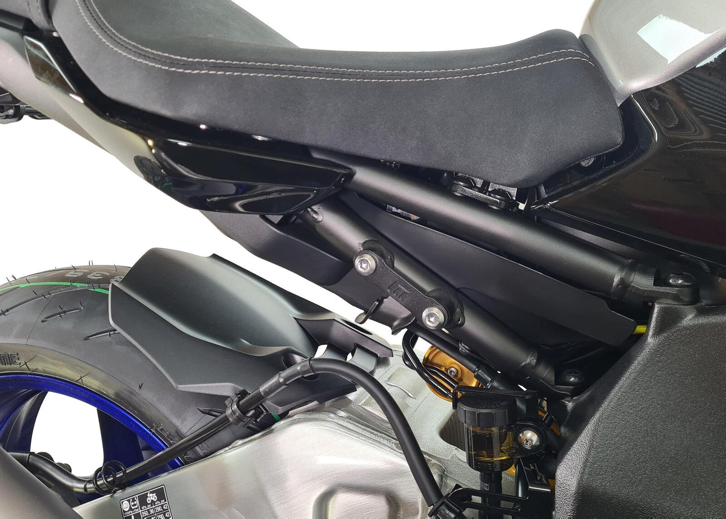 2016-2024 Yamaha MT10 Pillion Peg Delete Kit