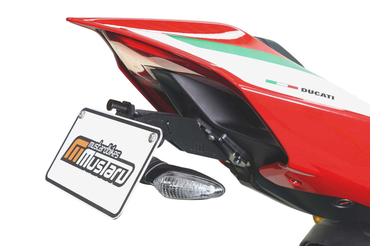 2022-2024 Ducati Streetfighter V2 Fender Eliminator Kit / Tail Tidy