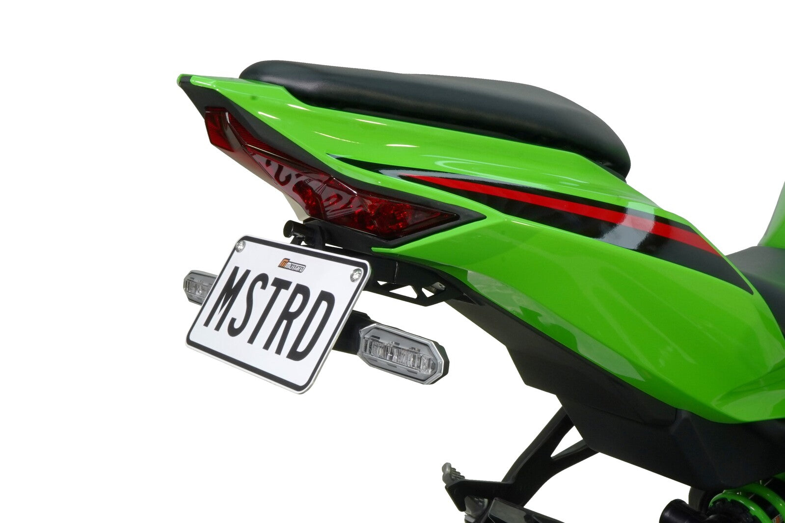 20232024 Kawasaki Ninja ZX4R ZX4RR Fender Eliminator / Tail Tidy