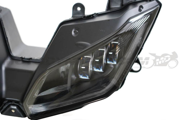 2013-2018 Kawasaki ZX6R Full LED Head Light Assembly