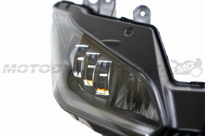 2013-2018 Kawasaki ZX6R Full LED Head Light Assembly