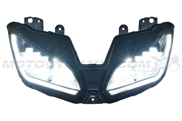 2013-2018 Kawasaki ZX6R Full LED Head Light Assembly