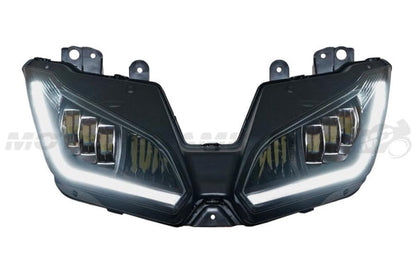 2013-2018 Kawasaki ZX6R Full LED Head Light Assembly