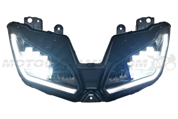 2013-2018 Kawasaki ZX6R Full LED Head Light Assembly