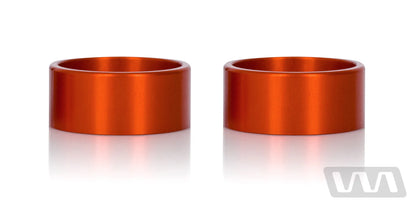 Womet-Tech Anodised Bar End Rings