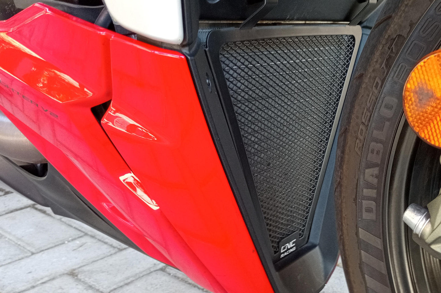 2022-2024 Ducati Streetfighter V2 Radiator Guard