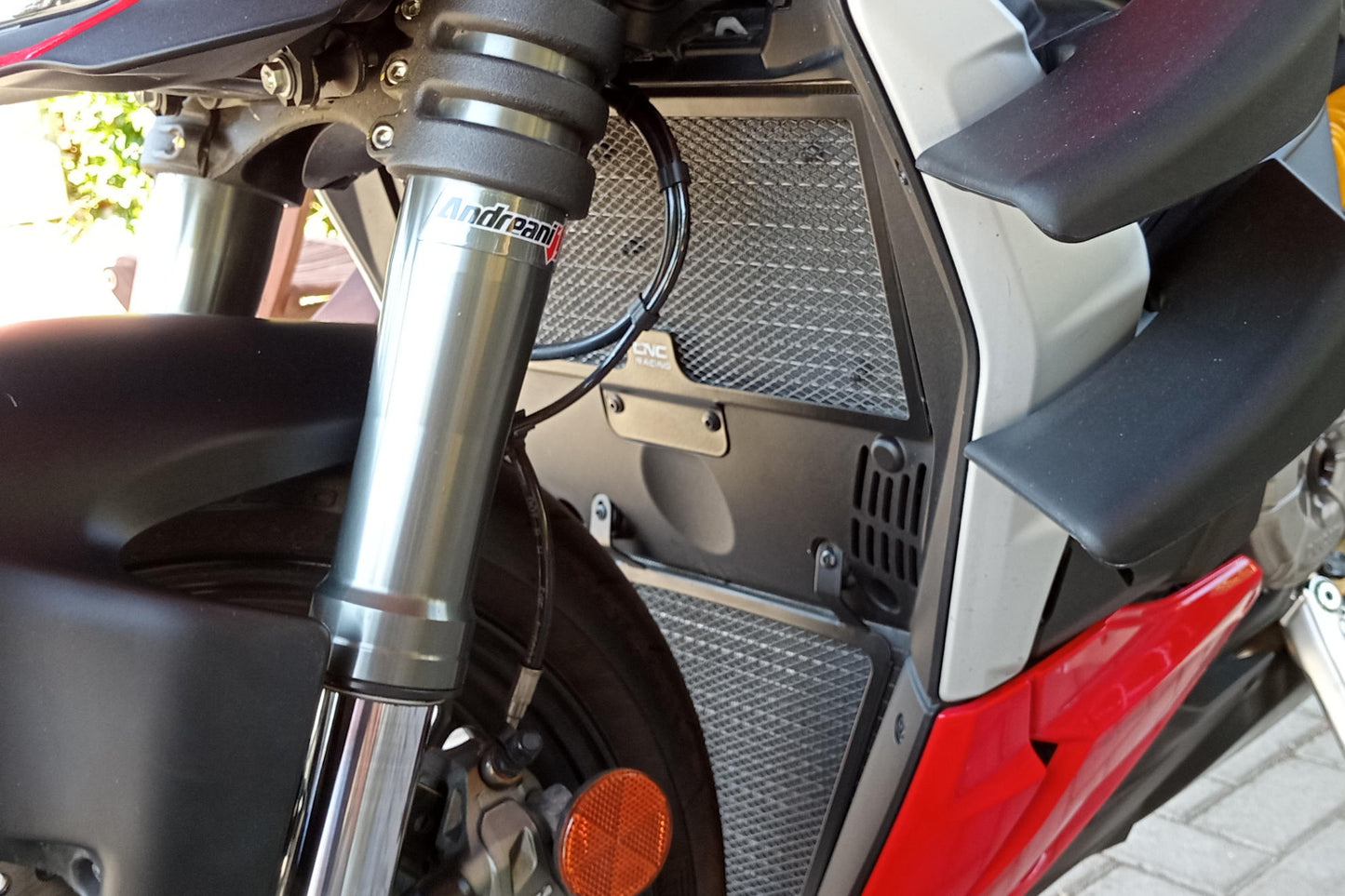 2022-2024 Ducati Streetfighter V2 Radiator Guard