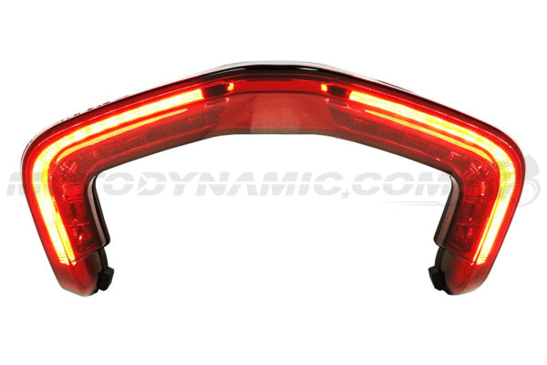 2022-2024 Ducati Streetfighter V2 LED Tail Light with Integrated Sequential Turn Signals