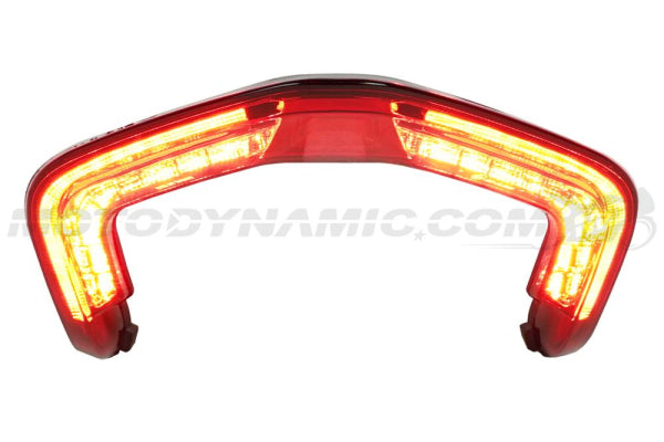 2022-2024 Ducati Streetfighter V2 LED Tail Light with Integrated Sequential Turn Signals