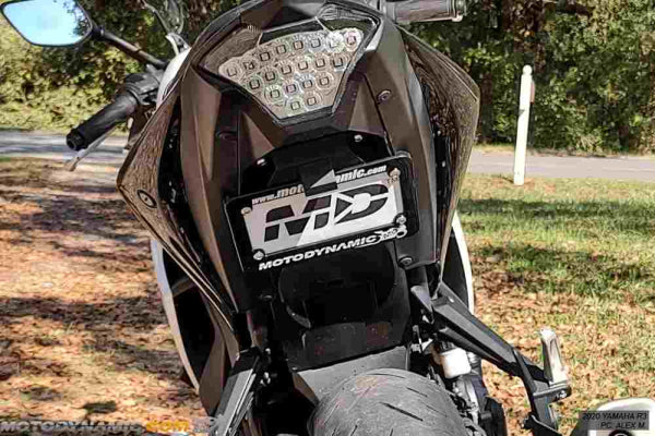 2019-2024 Yamaha R3 Tail Tidy / Fender Eliminator (Low Profile)