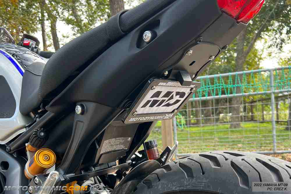 2021-2023 Yamaha MT09 Fender Eliminator Kit / Tail Tidy Kit (Low Profile)