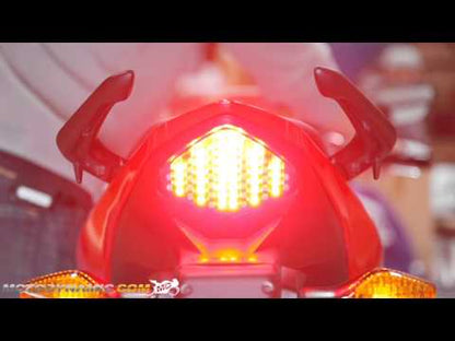 2013-2015 Honda CBR500R Integrated Sequential LED Tail Light