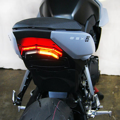 Suzuki GSX8S Tail Tidy / Fender Eliminator with LED Turn signals by New Rage Cycles