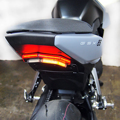 Suzuki GSX8S Tail Tidy / Fender Eliminator with LED Turn signals by New Rage Cycles