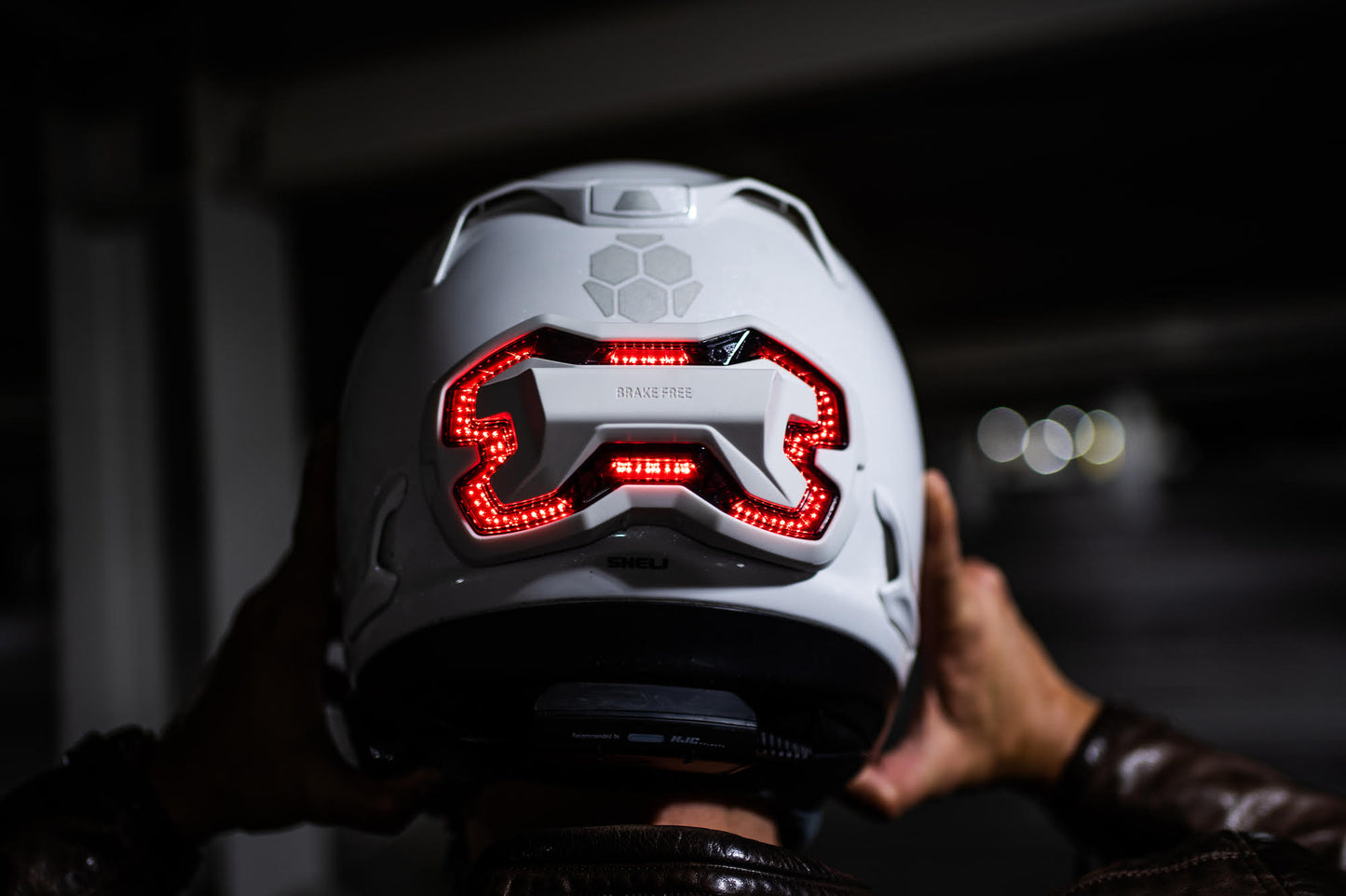 Brake Free LED Helmet Light