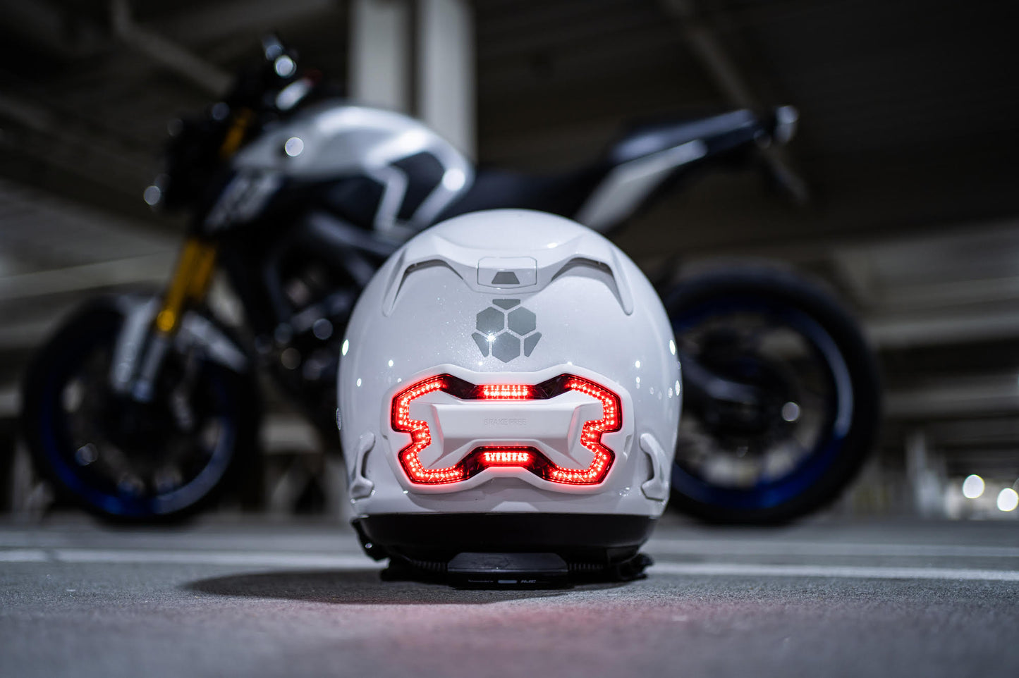 Brake Free LED Helmet Light