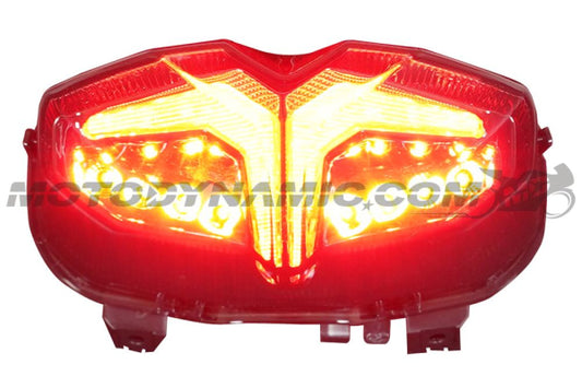 2021-2023 Yamaha MT09 Integrated Sequential LED Tail Light