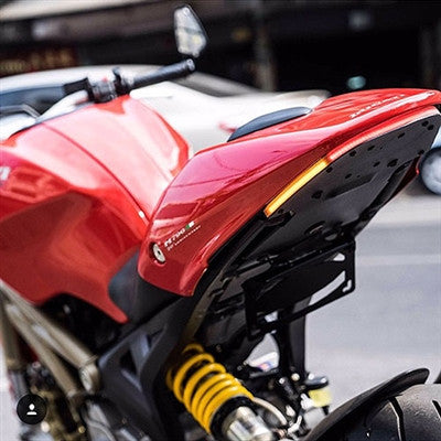 2013-2017 Ducati Monster 659 Tail Tidy with LED Brake Light and