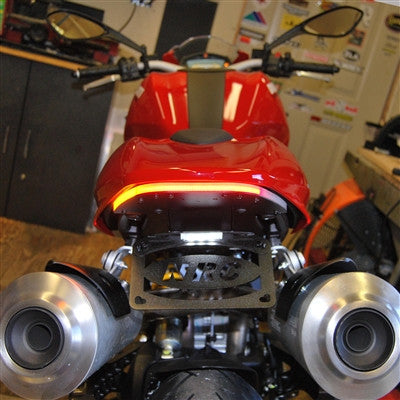 New Rage Cycles Ducati Monster 1100/EVO Tail Tidy with Turn