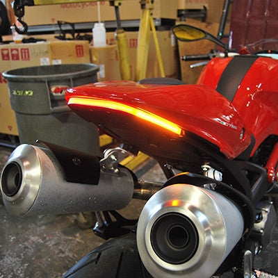 2013-2017 Ducati Monster 659 Tail Tidy with LED Brake Light and