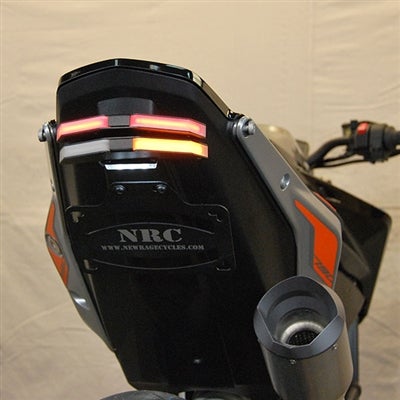 2020-2023 KTM 890 Duke Fender Eliminator Kit / Tail Tidy with LED Turn Signals