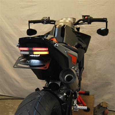 2020-2023 KTM 890 Duke Fender Eliminator Kit / Tail Tidy with LED Turn Signals