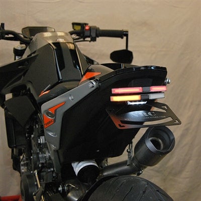 2020-2023 KTM 890 Duke Fender Eliminator Kit / Tail Tidy with LED Turn Signals