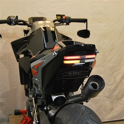 2020-2023 KTM 890 Duke Fender Eliminator Kit / Tail Tidy with LED Turn Signals