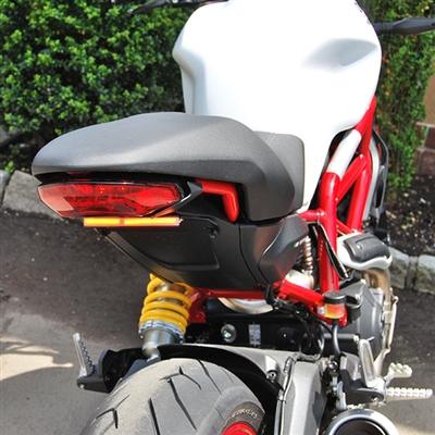 Ducati monster store 659 tail tidy