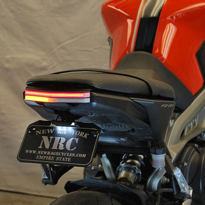 2014-2016 Yamaha MT09 Fender Eliminator Kit / Tail tidy with Turn Signals by New Rage Cycles