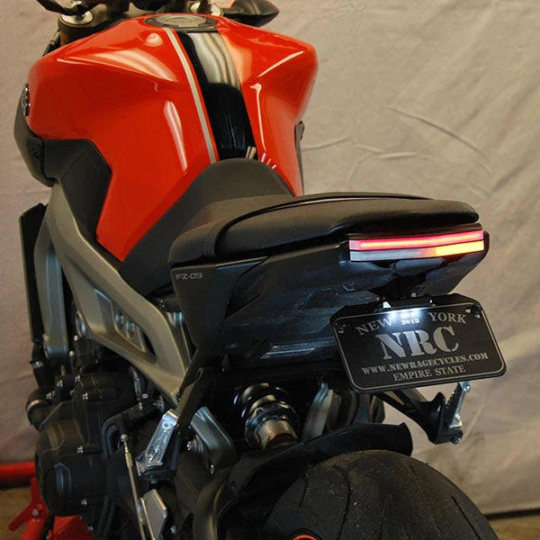 2014-2016 Yamaha MT09 Fender Eliminator Kit / Tail tidy with Turn Signals by New Rage Cycles