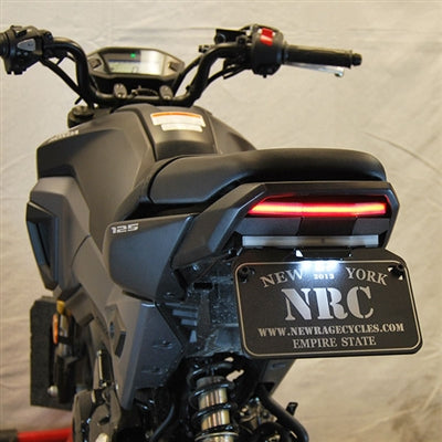 Honda grom fender eliminator shop integrated tail light