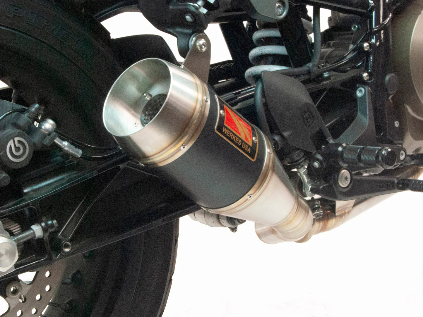 2018-2019 Husqvarna Vitpilen 701 Slip-On Exhaust by Competition Werkes